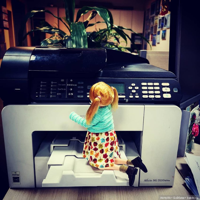 Ася в офисе — Аниме куклы (MJD/Винил): Imomo (фото 10)