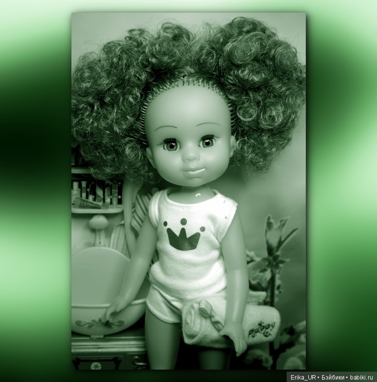 Дачно-водные умывашки — Российские куклы Весна (фото 3)