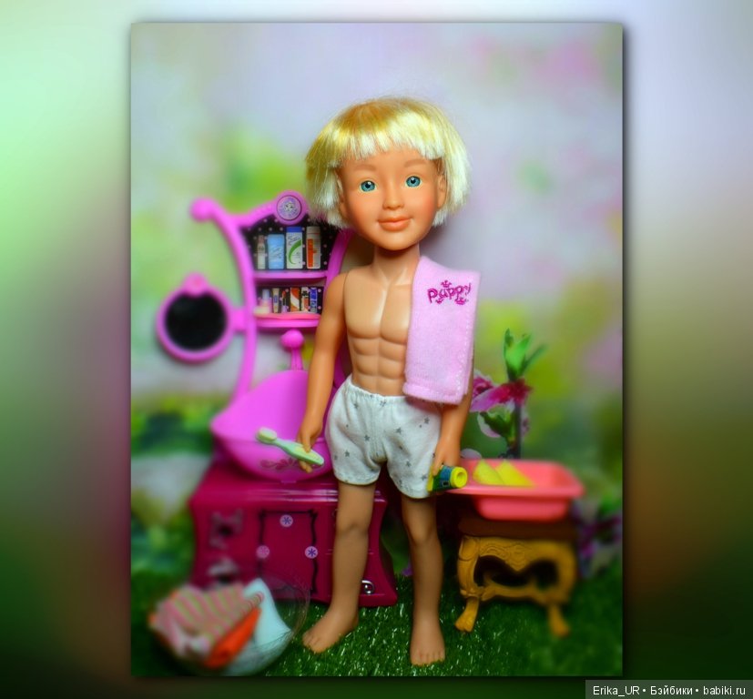 Дачно-водные умывашки — Российские куклы Весна