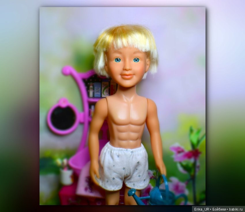 Дачно-водные умывашки — Российские куклы Весна