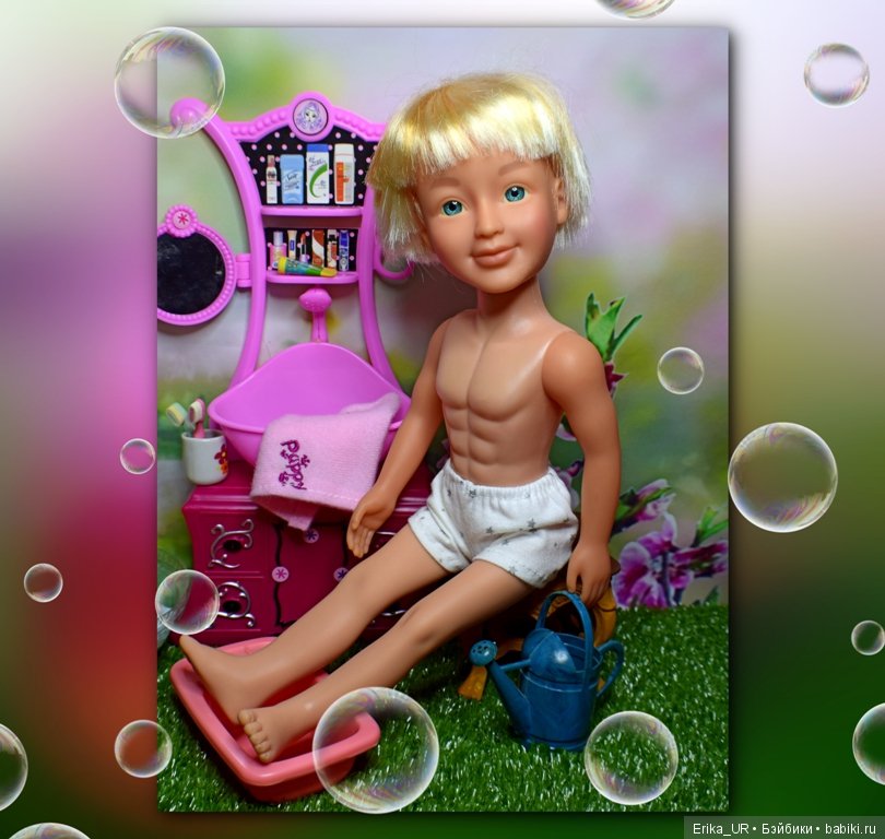 Дачно-водные умывашки — Российские куклы Весна