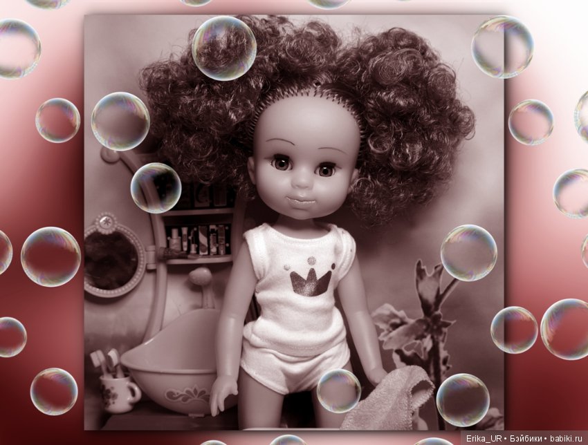 Дачно-водные умывашки — Российские куклы Весна (фото 9)