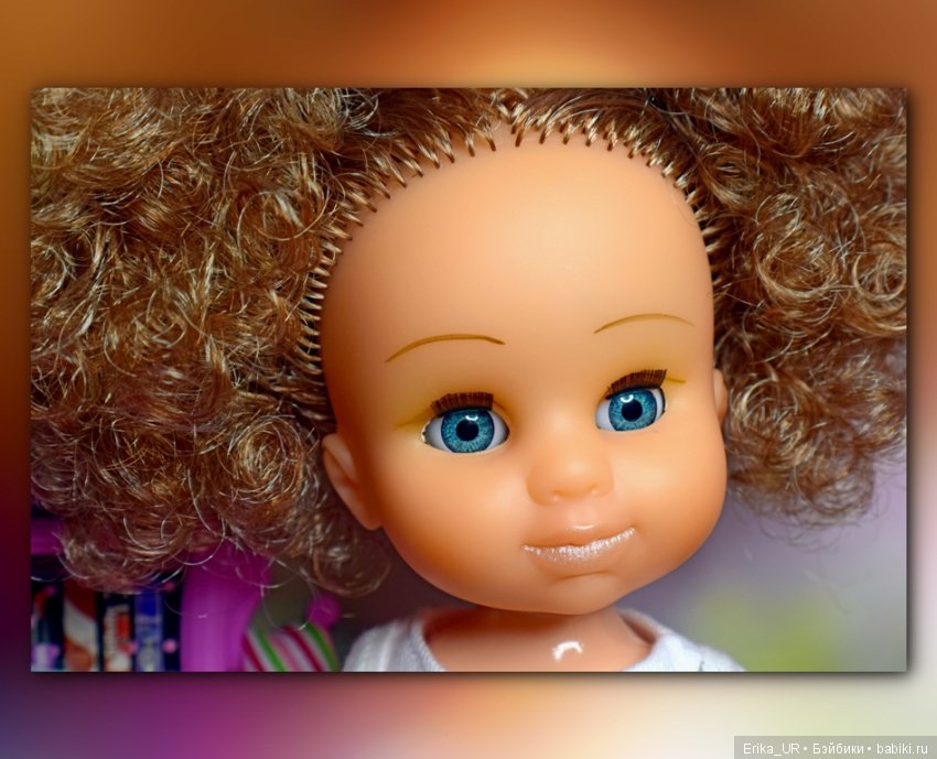 Дачно-водные умывашки — Российские куклы Весна (фото 4)