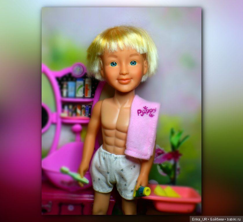 Дачно-водные умывашки — Российские куклы Весна