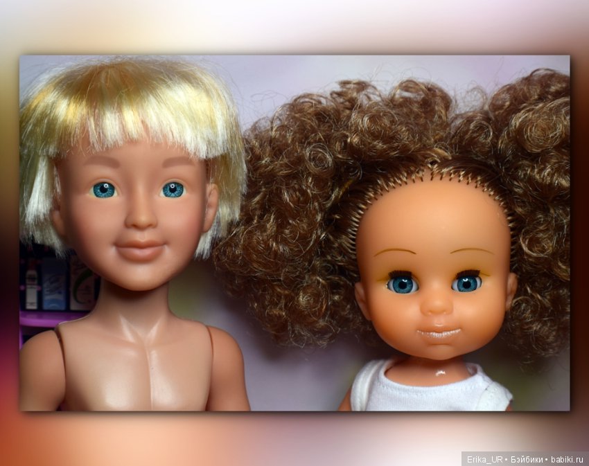 Дачно-водные умывашки — Российские куклы Весна