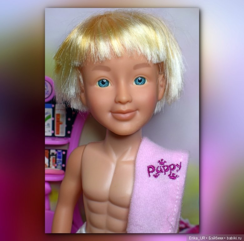 Дачно-водные умывашки — Российские куклы Весна