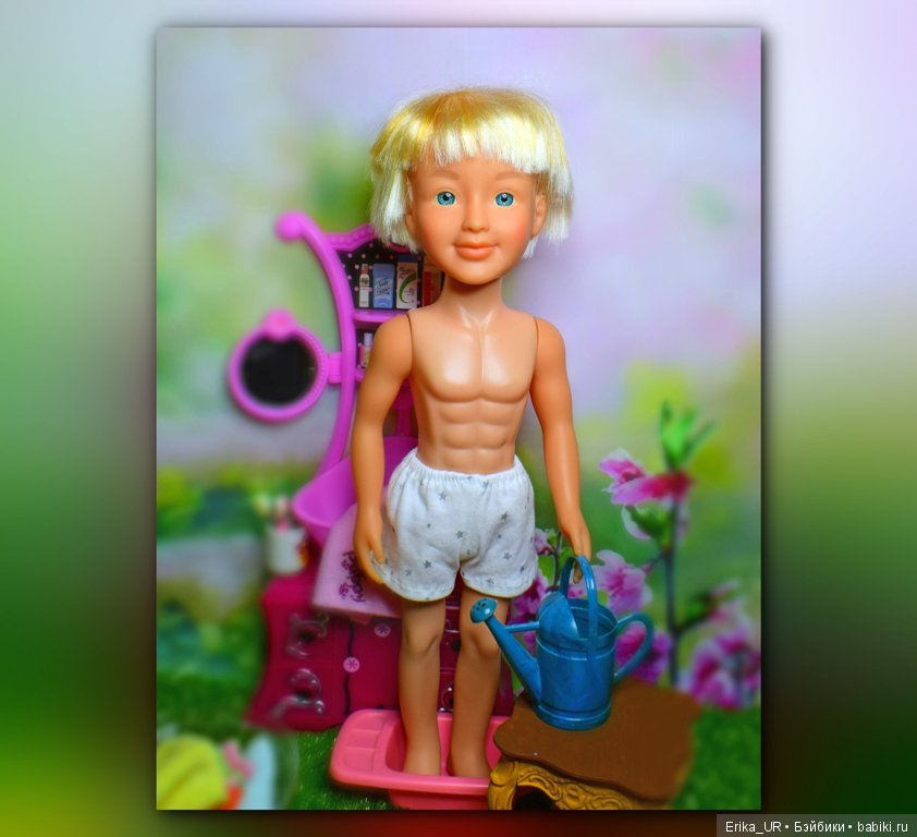 Дачно-водные умывашки — Российские куклы Весна
