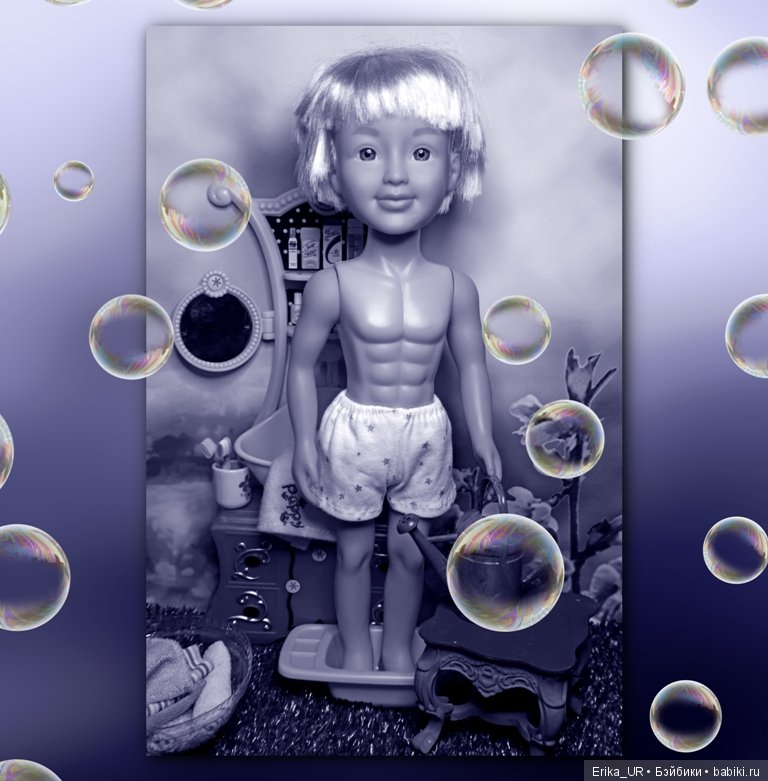 Дачно-водные умывашки — Российские куклы Весна