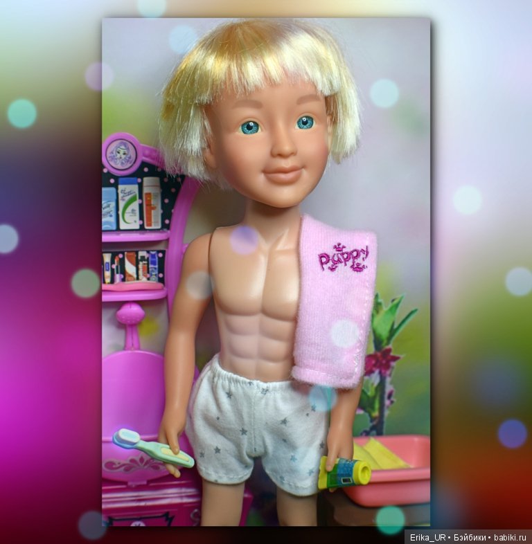 Дачно-водные умывашки — Российские куклы Весна
