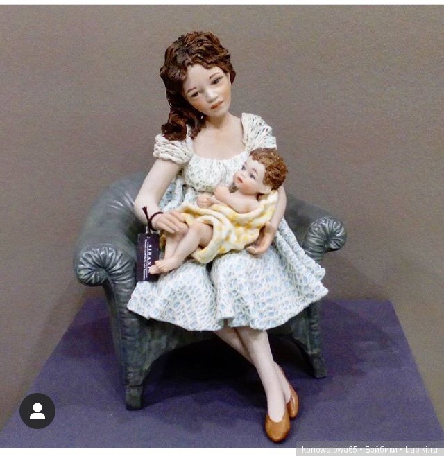 Итальянские фарфоровые куклы Сибания (фото 4)