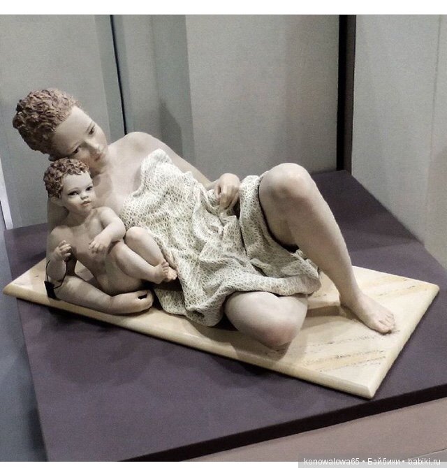 Итальянские фарфоровые куклы Сибания (фото 5)