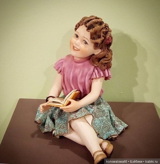 Итальянские фарфоровые куклы Сибания (фото 2)