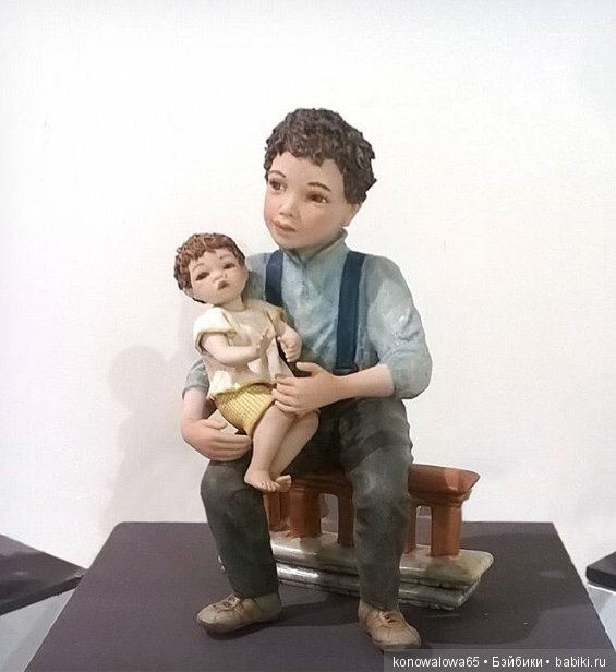 Итальянские фарфоровые куклы Сибания