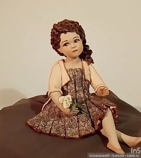 Итальянские фарфоровые куклы Сибания (фото 7)