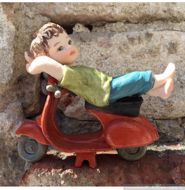 Итальянские фарфоровые куклы Сибания (фото 9)