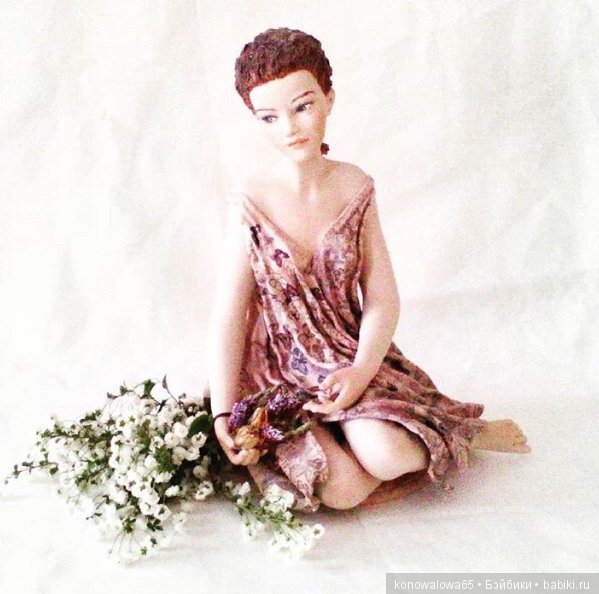 Итальянские фарфоровые куклы Сибания