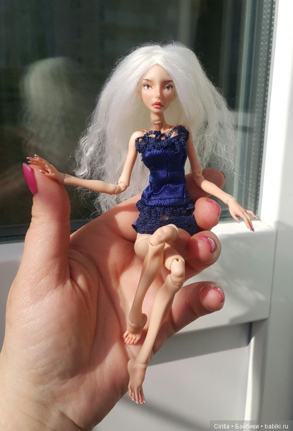 Загадочная Фрея от Ольги Морозовой (фото 4)