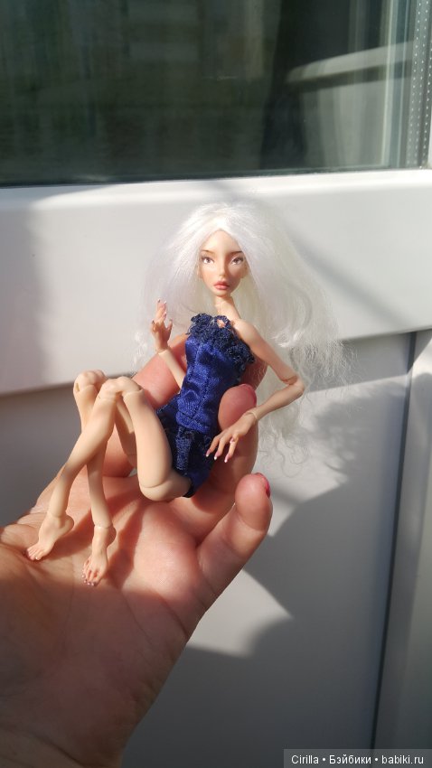 Загадочная Фрея от Ольги Морозовой (фото 6)