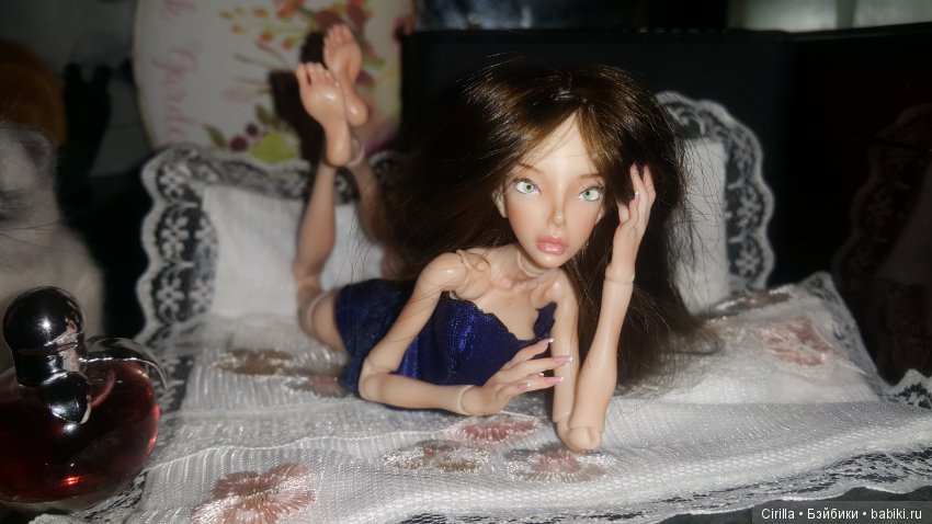 Загадочная Фрея от Ольги Морозовой