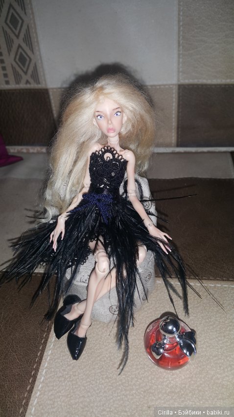 Загадочная Фрея от Ольги Морозовой