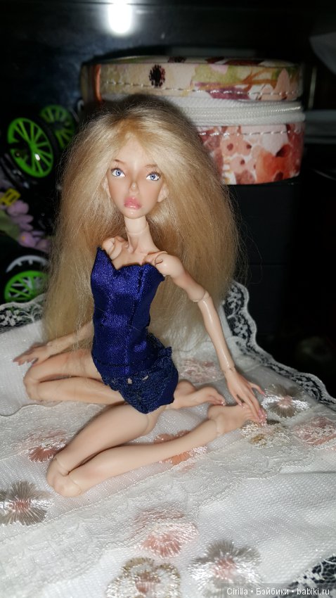 Загадочная Фрея от Ольги Морозовой