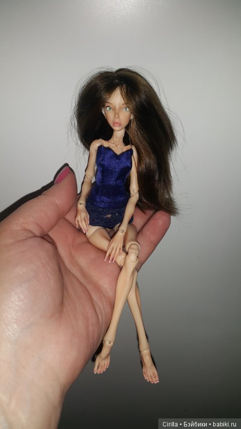 Загадочная Фрея от Ольги Морозовой