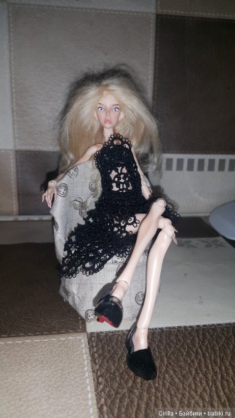 Загадочная Фрея от Ольги Морозовой