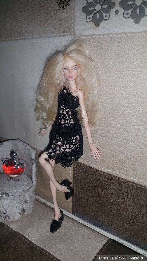 Загадочная Фрея от Ольги Морозовой