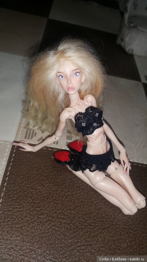 Загадочная Фрея от Ольги Морозовой