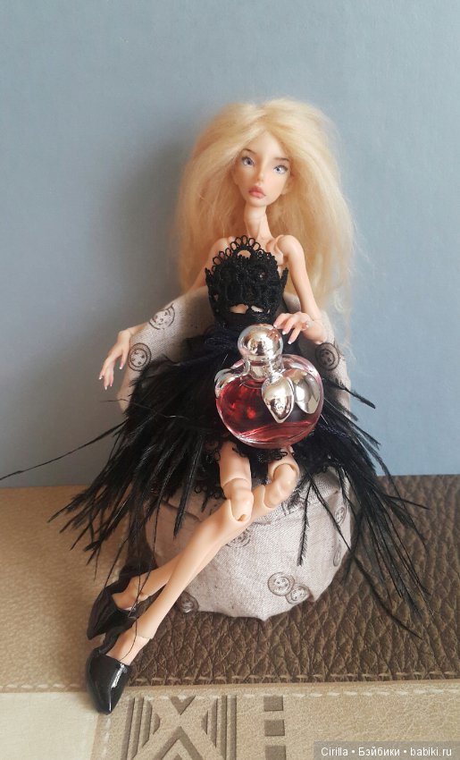 Загадочная Фрея от Ольги Морозовой