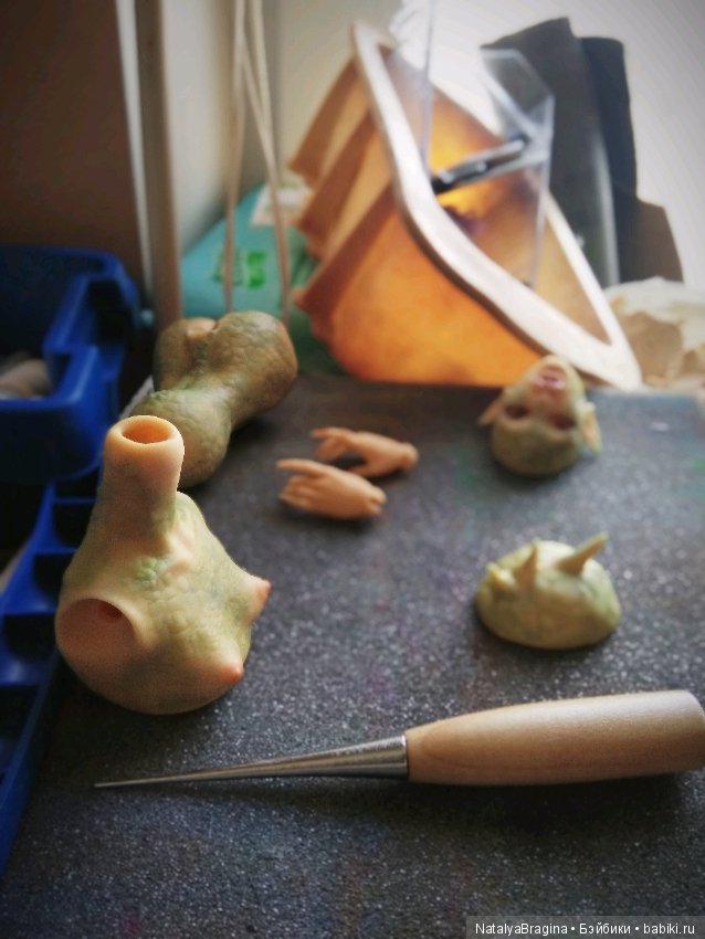 Скоро — Авторские шарнирные куклы своими руками: лепка (фото 6)