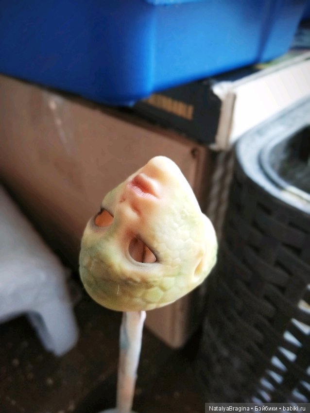 Скоро — Авторские шарнирные куклы своими руками: лепка (фото 10)