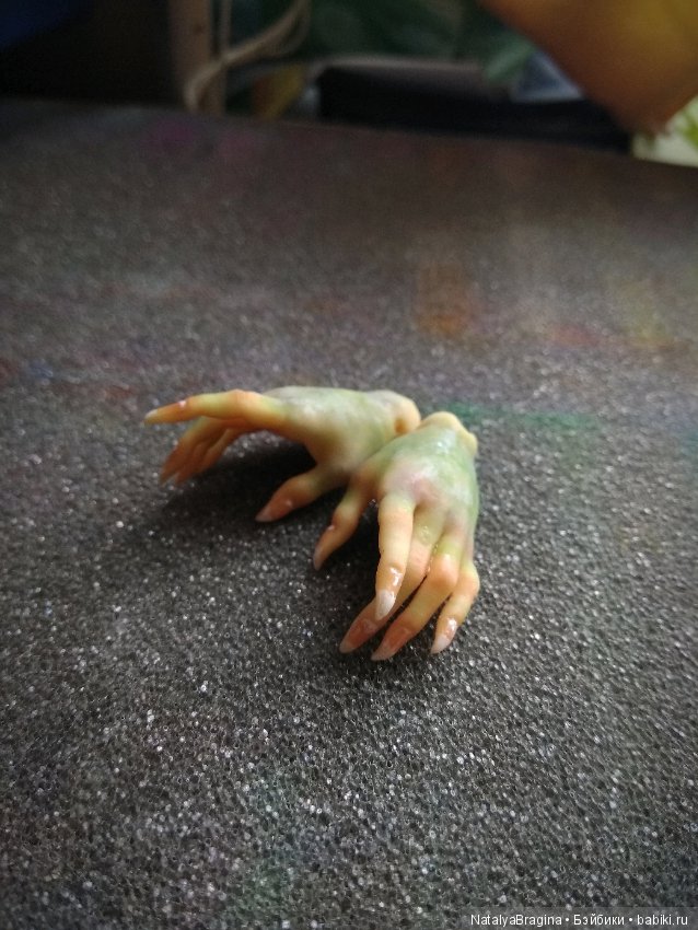 Скоро — Авторские шарнирные куклы своими руками: лепка (фото 3)