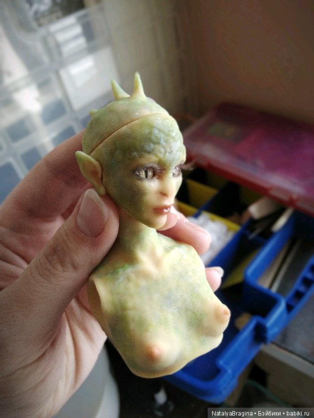 Скоро — Авторские шарнирные куклы своими руками: лепка