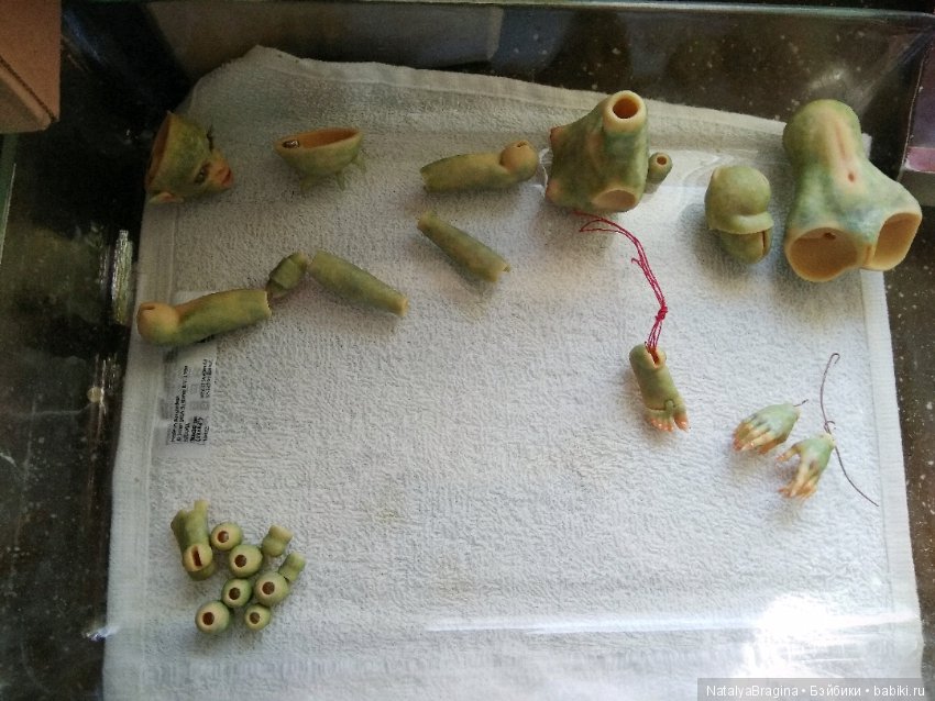 Скоро — Авторские шарнирные куклы своими руками: лепка (фото 2)