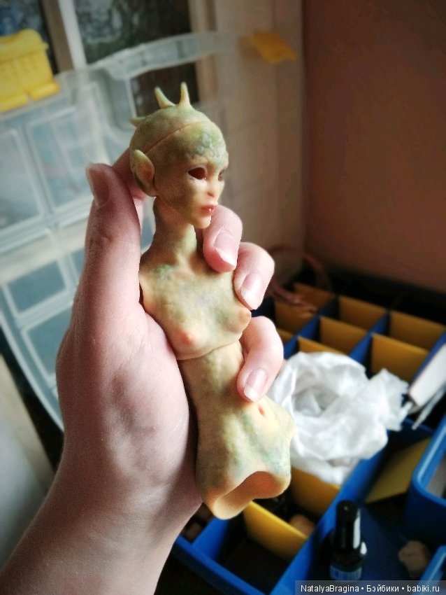 Скоро — Авторские шарнирные куклы своими руками: лепка (фото 4)