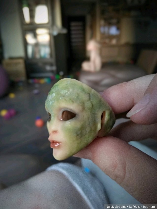 Скоро — Авторские шарнирные куклы своими руками: лепка (фото 7)