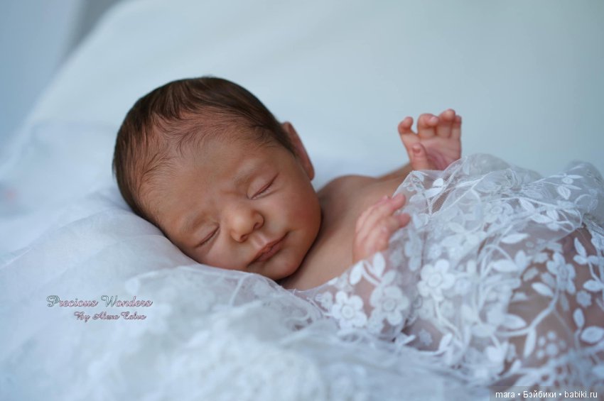 Elise скульптора Karola Wegerich, автор прототипа Alexa Calvo