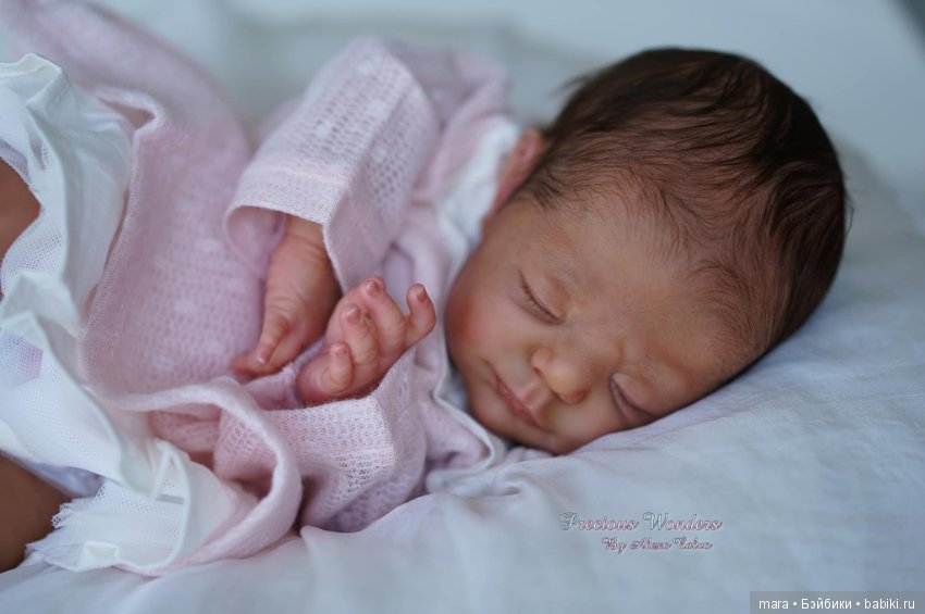 Elise скульптора Karola Wegerich, автор прототипа Alexa Calvo