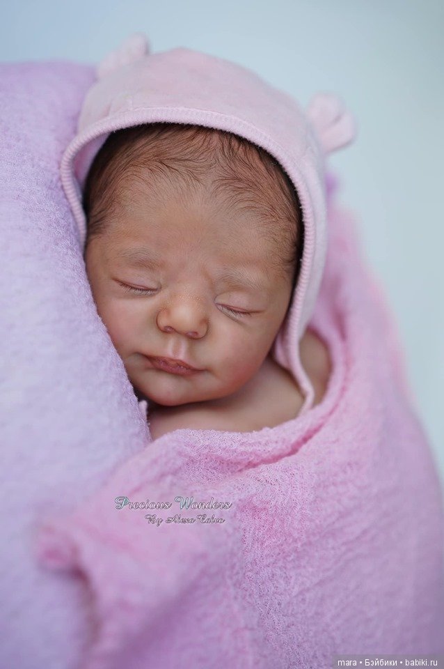 Elise скульптора Karola Wegerich, автор прототипа Alexa Calvo (фото 2)