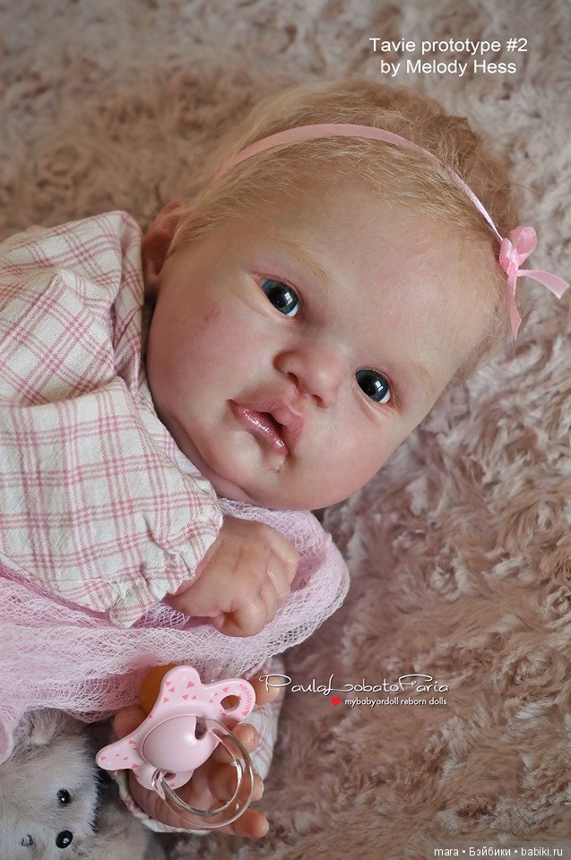 Tavie скульптора Melody Hess, автор прототипа Paula Lobato de Faria