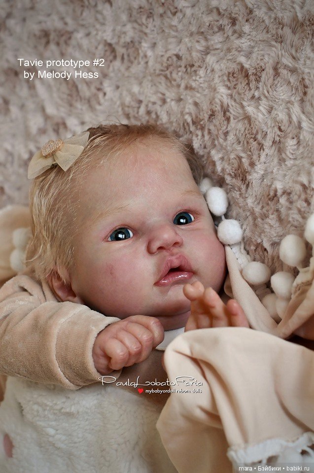 Tavie скульптора Melody Hess, автор прототипа Paula Lobato de Faria (фото 3)