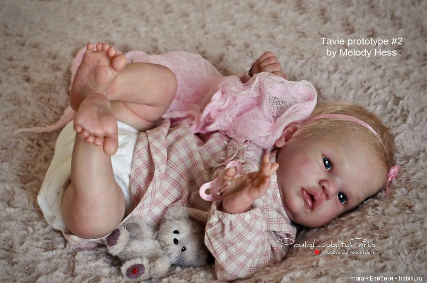 Tavie скульптора Melody Hess, автор прототипа Paula Lobato de Faria (фото 9)