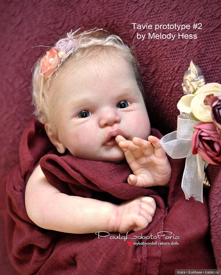 Tavie скульптора Melody Hess, автор прототипа Paula Lobato de Faria (фото 10)
