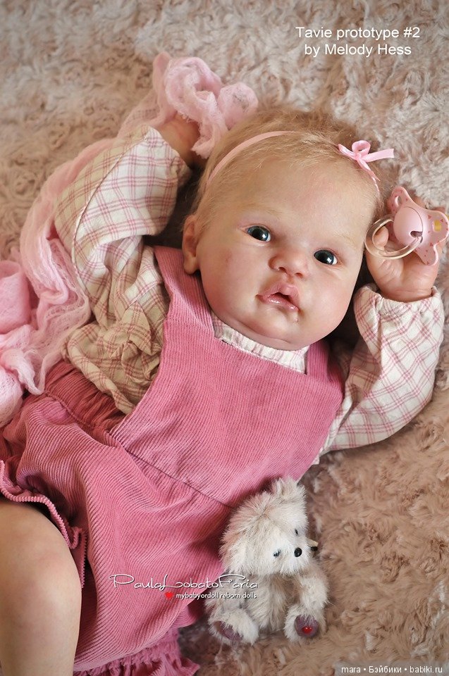 Tavie скульптора Melody Hess, автор прототипа Paula Lobato de Faria (фото 5)