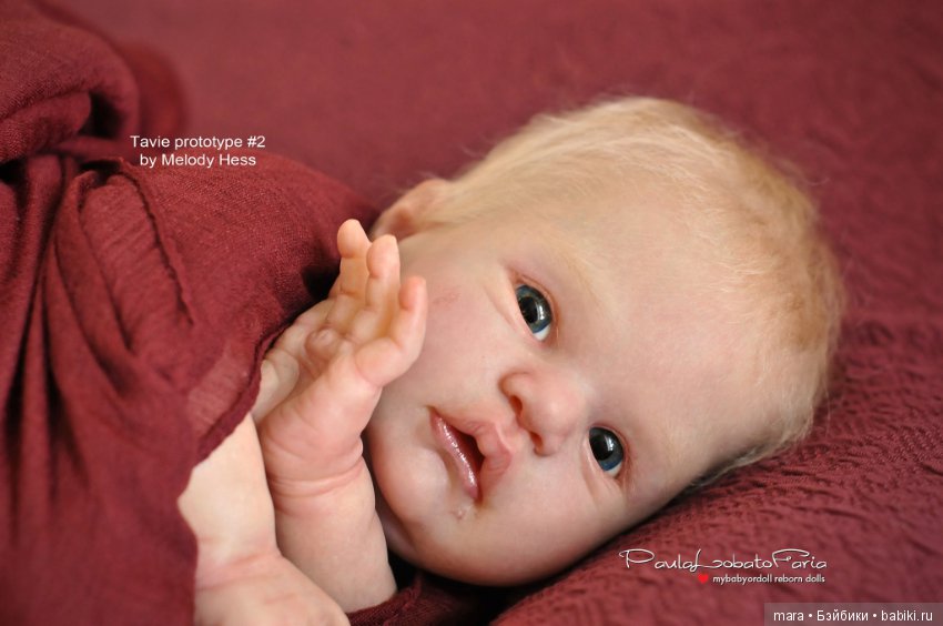 Tavie скульптора Melody Hess, автор прототипа Paula Lobato de Faria (фото 4)