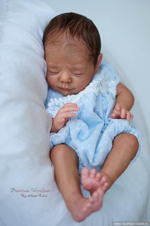 Elise скульптора Karola Wegerich, автор прототипа Alexa Calvo (фото 9)