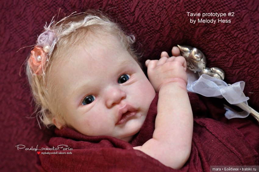 Tavie скульптора Melody Hess, автор прототипа Paula Lobato de Faria (фото 7)