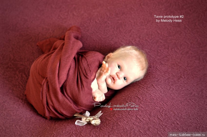 Tavie скульптора Melody Hess, автор прототипа Paula Lobato de Faria
