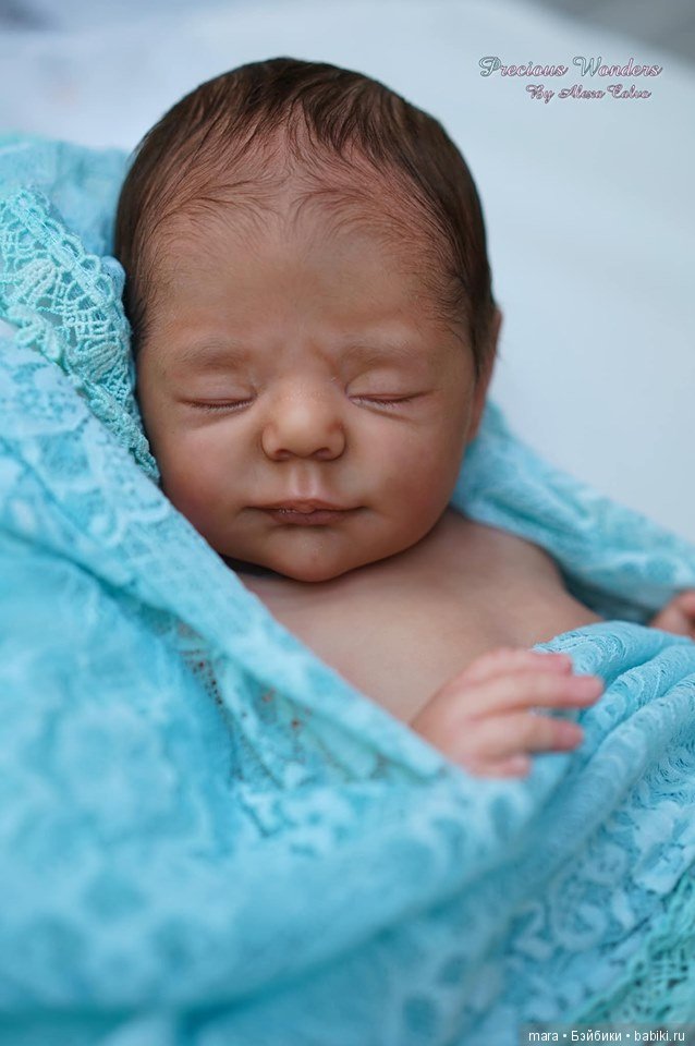 Elise скульптора Karola Wegerich, автор прототипа Alexa Calvo